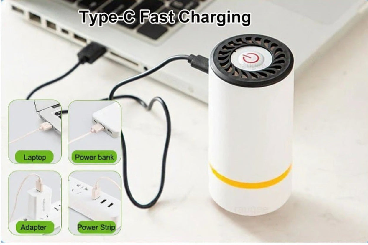 Fresh Seal™ – Compact Vacuum Sealer