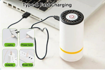 Fresh Seal™ – Compact Vacuum Sealer