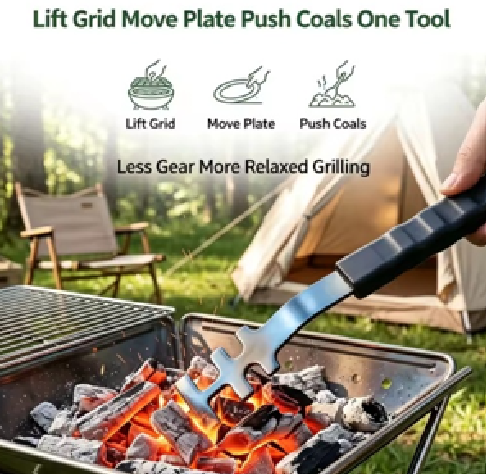 BraaiLift™ – Grid Lifter & Coal Mover