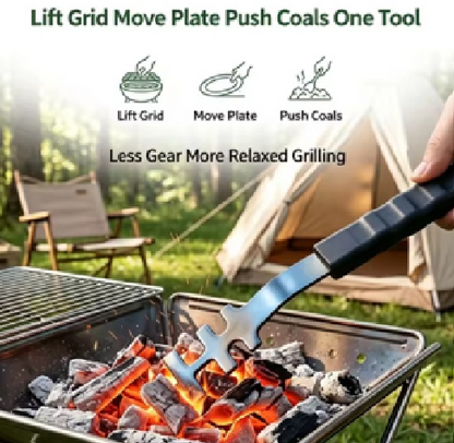 BraaiLift™ – Grid Lifter & Coal Mover