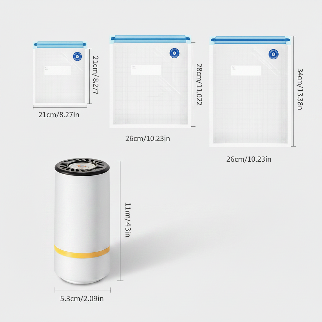 Product Spec Sheet with Dimensions