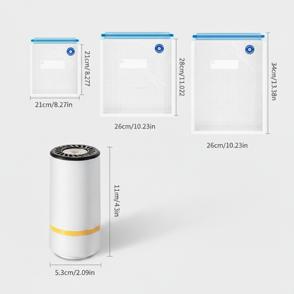 Product Spec Sheet with Dimensions