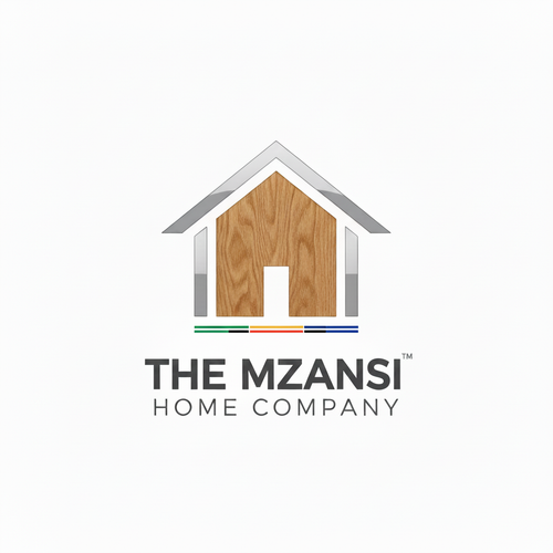 The Mzansi Home Company™ Logo - Darker Text
