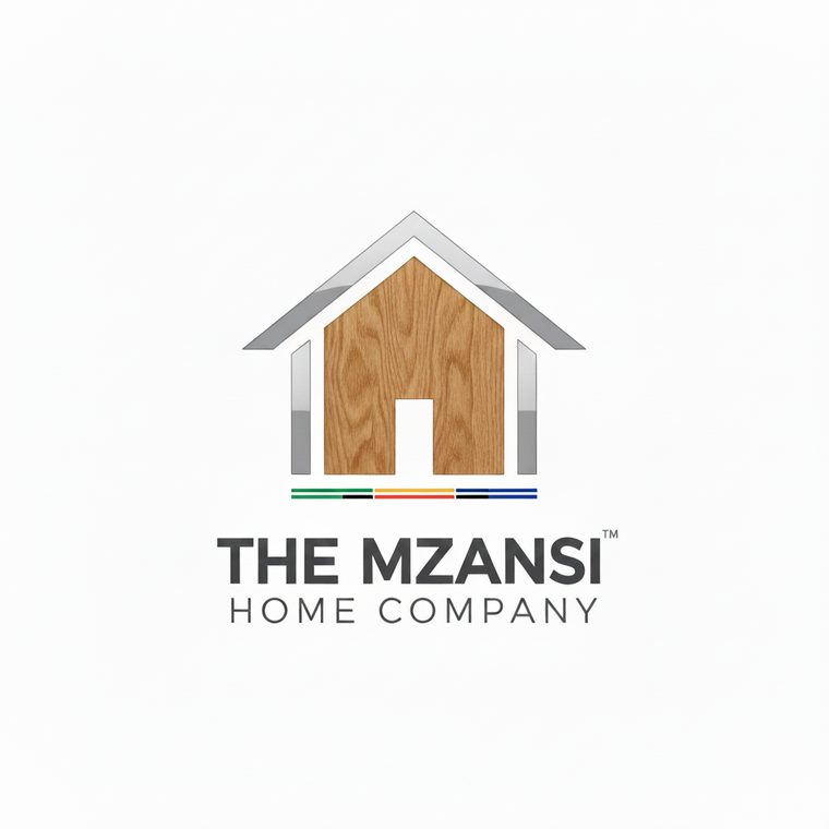 The Mzansi Home Company™ Logo - Darker Text